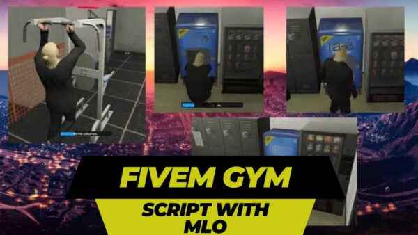 Are you looking to add a fivem gym script and MLO (Map Loader Object) to your FiveM server to improve it? Learn how to set up a gym script