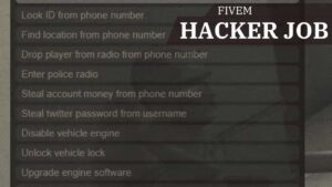 about the fascinating field of fivem hacker job employment at FiveM. Find more about the opportunities, duties, and role that hackers have inside