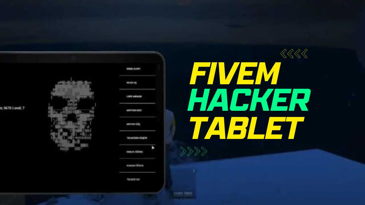 Fivem Hacker Tablet 
