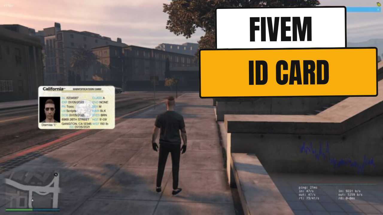 fivem id card - FiveM Store