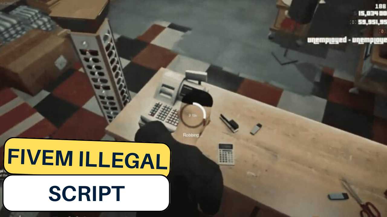 fivem illegal script - FiveM Store