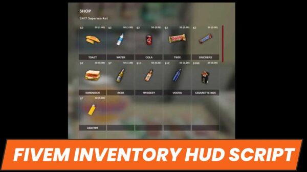 how to use the potential of the fivem inventory hud script to improve your gaming experience. Examine its features, advantages, and customization choices