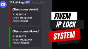 Discover the nuances of the fivem ip lock system an essential server security measure. Find out how to strengthen the security of your server