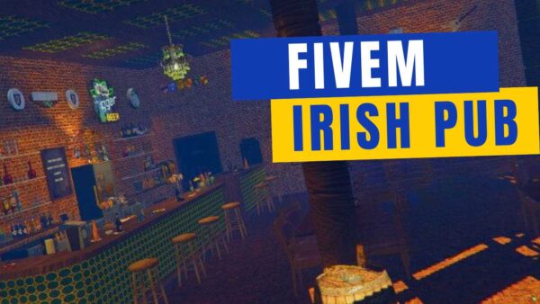 the warm and welcoming fivem irish pub and lose yourself in a virtual world of friendship, fun, and treasured memories. Discover