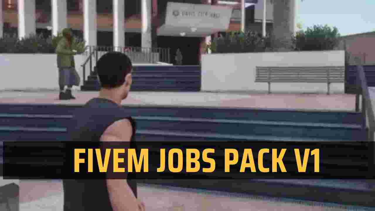 fivem jobs pack v1 - FiveM Store