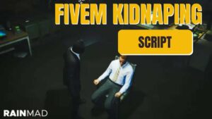 FiveM Kidnap Script, explore the rich realm of roleplaying. Discover how to use this dynamic script to add exciting storylines and captivating settings