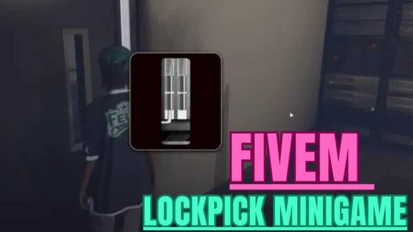 the thrill of the fivem lockpick minigame and give your server a fantastic new feature. Discover how to use this interactive game