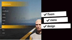 With a gorgeous fivem menu design that boosts user engagement and experience, you can completely transform your FiveM server. Learn professional strategies