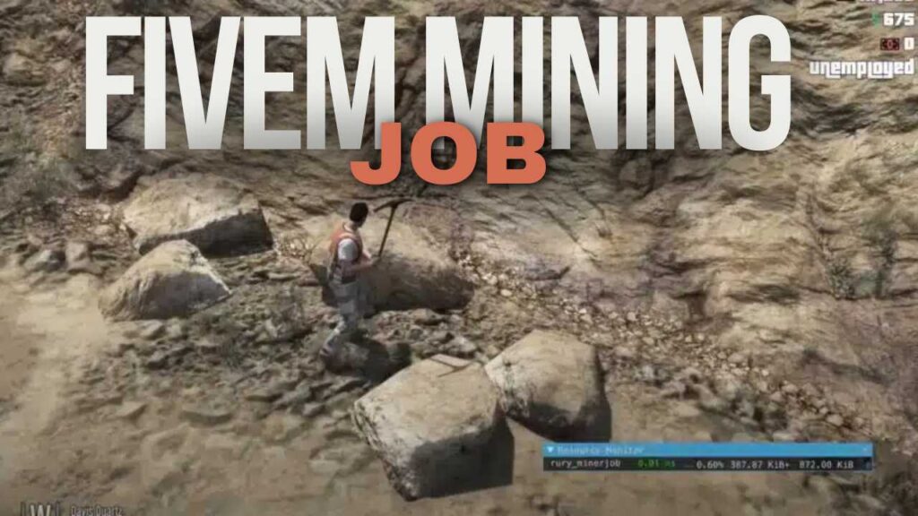 Fivem Mining Job Fivem Store