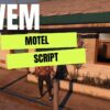 about the features and advantages of fivem motel script which are dynamic tools that give players temporary lodging in the virtual world to improve