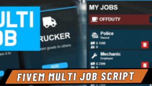 Check out FiveM's multi-job script's adaptability and see how you may play more games by taking on different roles in the virtual world.