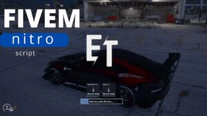 With a Nitro script, you can increase vehicle performance and gaming intensity on your FiveM server. Discover how to include Nitro into your server