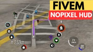 the features and advantages of the FiveM NoPixel HUD, a user interface solution made to improve gaming experiences and immersion in virtual environments.