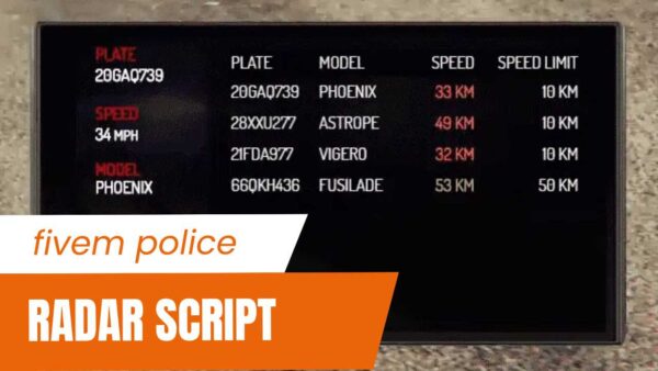 Learn about the FiveM police radar script and how it may improve the effectiveness of law enforcement. Discover how this script