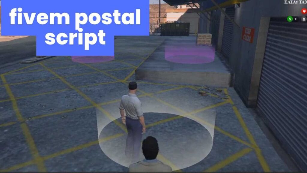 fivem postal script - FiveM Store