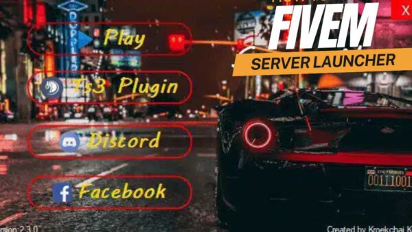 Find out how your gaming can be revolutionized with the fivem server launcher Discover how to configure and enhance your personal server launcher