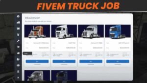 about the profitable field of fivem truck job employment and how driving can be your source of income. In this fascinating industry, there are plenty