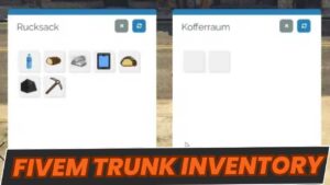 this comprehensive guide to learn how fivem trunk inventory operates. Discover how to use the trunk inventory function to organize your stuff, safeguard