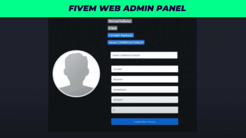 Fivem Web Admin Panel Fivem Store