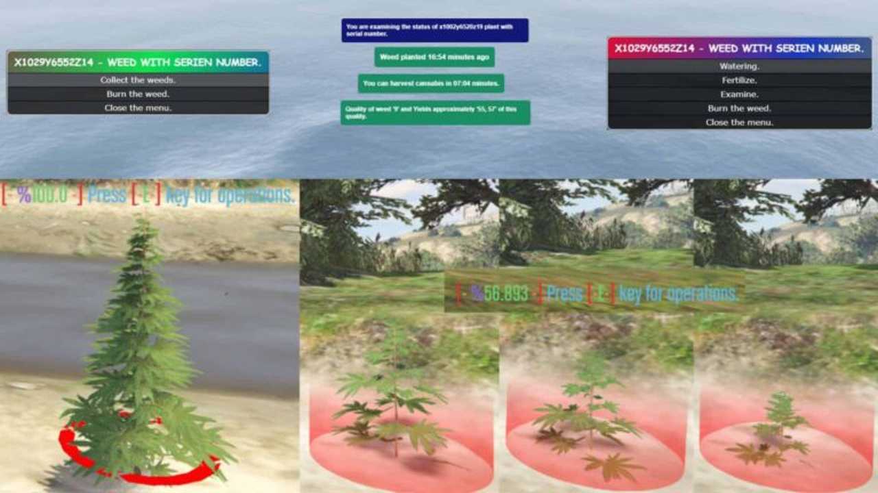 fivem weed growing script - FiveM Store