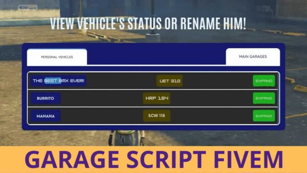 Discover how to use garage script fivem in FiveM to improve your gaming. Learn vital hints and techniques to improve gameplay