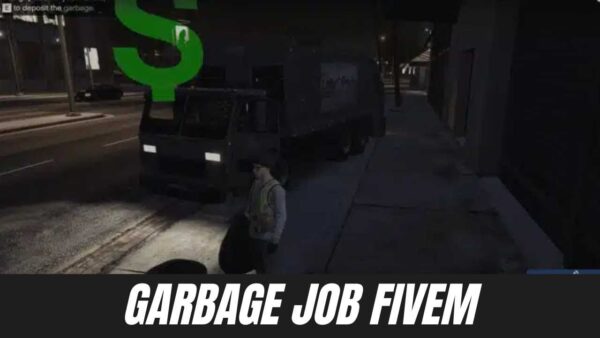 Explore the difficulties, joys, and distinctive sensations of working in waste management in the virtual world by the harsh world of garbage job fivem