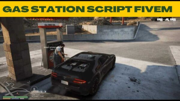 the realism and convenience that the gas station script fivem in FiveM offers. Find out how this script enhances gameplay immersion by offering dynamic