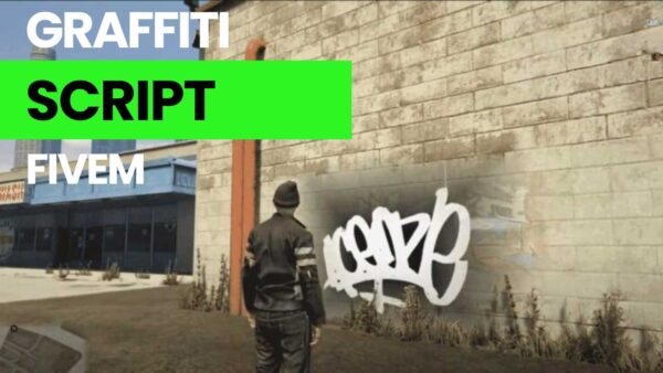 Find out how your FiveM server can be artistically enhanced with the graffiti script fivem Examine implementation script optimization tips