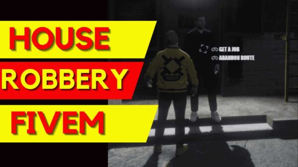 The house robbery fivem will make your FiveM roleplay server more exciting. Discover how to use this dynamic script so that gamers can organize