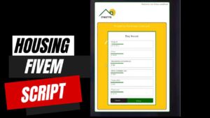 how the cutting-edge housing fivem script is revolutionizing virtual real estate. Discover how this script transforms the role-playing game industry,