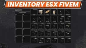 With the help of this extensive tutorial, realize the complete potential of the inventory esx fivem Discover how to control things, use