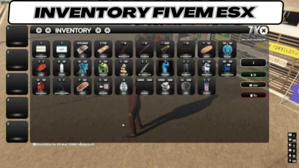 inventory fivem esx - FiveM Store