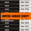 Learn how to use the NoPixel garage script efficiently in the Los Santos virtual environment, as well as about its features and advantages.