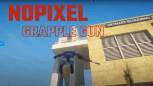 Discover the thrill of the NoPixel grapple gun and discover how to use this effective weapon in the Los Santos virtual environment.