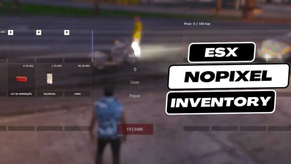 Explore the features and advantages of the nopixel inventory esx a program made to effectively manage resources and goods in the game environment.