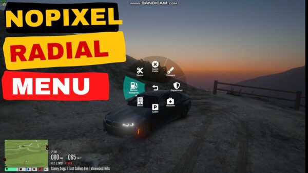 Learn about the novel NoPixel radial menu and how it simplifies player interaction in the NoPixel game world. Find out how this simple feature encourages