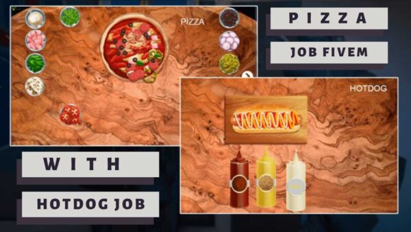 the fascinating fusion of a hotdog and a pizza job fivemusing the FiveM roleplaying framework. Find out how these engrossing jobs improve community