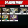 In FiveM, delve into the realm of s4-house fivem to improve the gaming experience. Discover how ESX houses provide gamers with innovative customisation