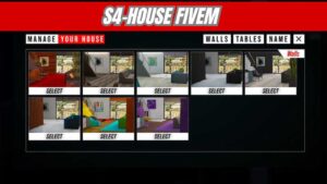 In FiveM, delve into the realm of s4-house fivem to improve the gaming experience. Discover how ESX houses provide gamers with innovative customisation