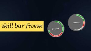 Explore the innovative capabilities of the FiveM Skill Bar, which improve gameplay and personalization choices in the FiveM game environment.