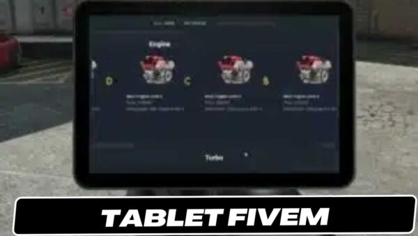 FiveM, experience the ease and adaptability of tablet fivem gaming. Discover how this cutting-edge platform is changing the way we play and interact