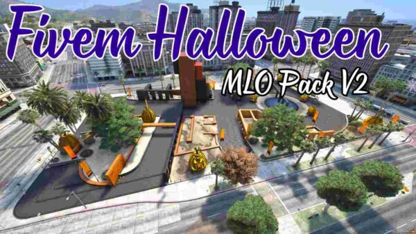 Explore the spine-tingling world of Fivem Halloween MLO Pack V2, enhancing your virtual experience with chilling locales and eerie ambience.