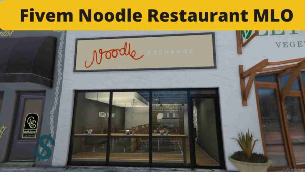 Step into the immersive world of Fivem Noodle Restaurant MLO and indulge your senses in a virtual culinary journey. From savory noodles to delectable