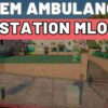 Explore the fast-paced world of emergency response with Fivem Ambulance Station MLO. From life-saving missions to high-stakes rescues,