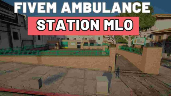 Explore the fast-paced world of emergency response with Fivem Ambulance Station MLO. From life-saving missions to high-stakes rescues,