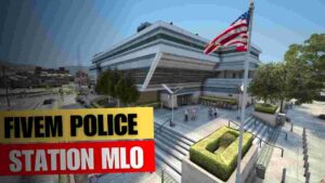 Dive into the world of law enforcement with Fivem Police Station MLO. Explore the virtual precinct, experience the adrenaline of high-speed chases,