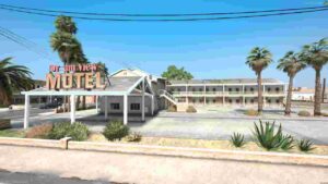 Experience the charm and comfort of Paleto Motel in Fivem Motel MLO V7. Explore the cozy rooms, scenic surroundings, and welcoming atmosphere