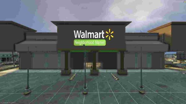 Dive into the convenience of the Fivem Neighborhood Walmart MLO V1. Discover how this local hub caters to the needs of the community with its wide range