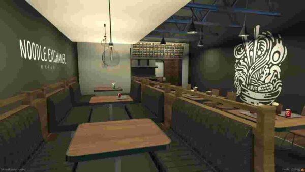 Step into the immersive world of Fivem Noodle Restaurant MLO and indulge your senses in a virtual culinary journey. From savory noodles to delectable