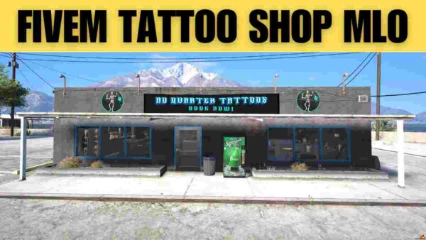 Discover the artistry and creativity at Fivem Tattoo Shop MLO. Express yourself with stunning designs and impeccable craftsmanship that leave